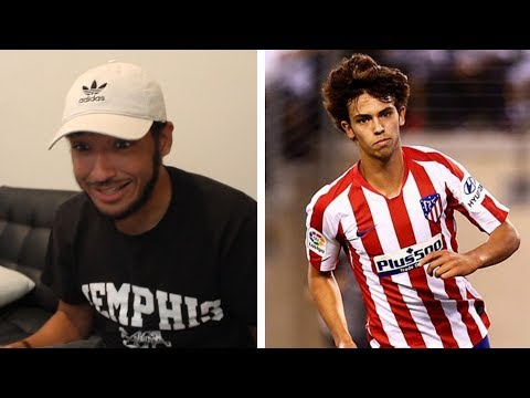 THE NEXT RONALDO?! ● Joao Felix vs Real Madrid - Goals, Skills & Assist | REACTION