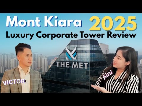 The MET Corporate Towers: An Insider's Tour of KL's Premier Grade A Office | Aini & Victor