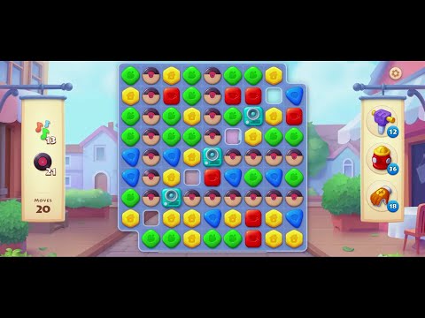 TOWNSHIP  mini event Match -3  game level # 597