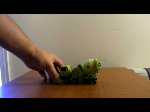 Devastator Week #4 - Mixmaster