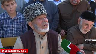  В Харачое представители тейпа Чармой открыли башенный комплекс