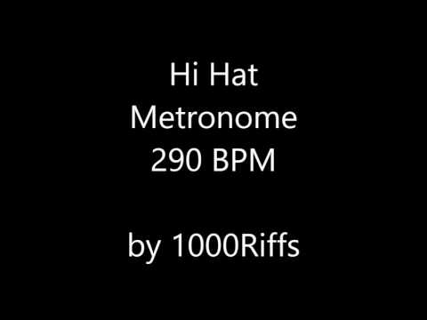Hi Hat Metronome 290 BPM