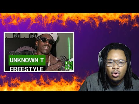 AMERICAN REACTS TO The Unknown T "On The Radar" Freestyle (Plugged Out)