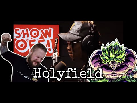 Score Card Reactions : Holyfield freestyles on SHOWOFF