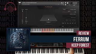 Video thumbnail for Review: Ferrum – Modern Trailer Percussion by Keep Forest by Sample Library Review