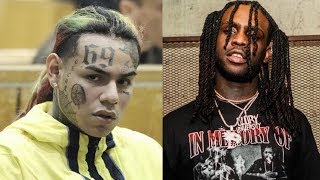 6ix9ine Snitches On Kooda B in Chief Keef Shooting