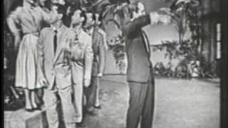Perry Como Papa Loves Mambo Perry Como Show '54B&W ORGINAL