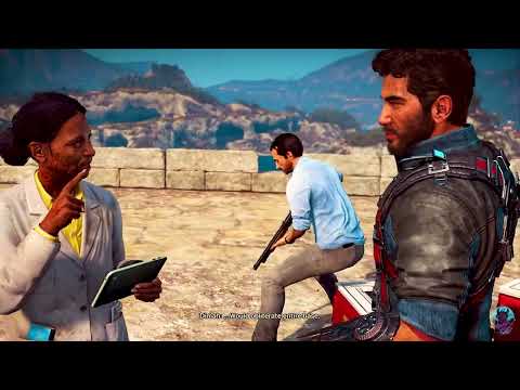 Just Cause 3 – Walkthrough 17 – Tangled Up In Blue (no commentary) PS4-HD 1080p