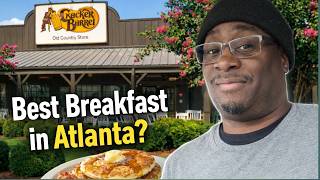 Is Cracker Barrel the Best breakfast in Atlanta / The Georgia Explorer Review