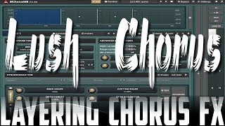 Video thumbnail for Layering Chorus with MChorusMB by Chandler guitar