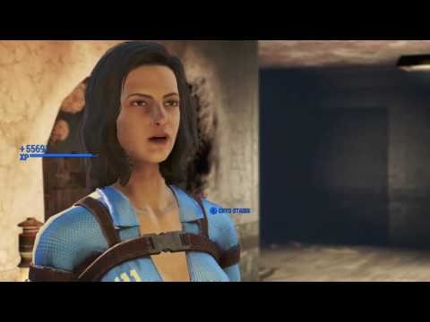 How To Get Vault Tec Rep In Your Settelment||Meeting Him 200 Years Later!