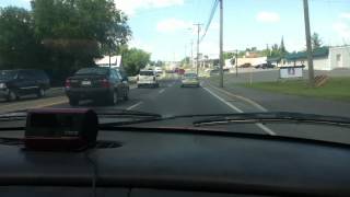 preview picture of video 'Driving through Presque Isle, Maine'