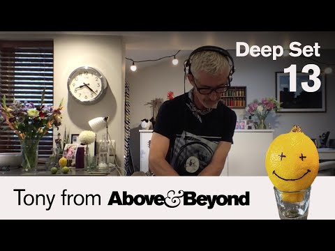 Tony from A&B: Deep Set 13 | 5 hour livestream DJ set [@Anjunadeep]