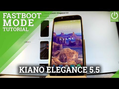 How to Enter Fastboot Mode in KIANO Elegance 5.5 - Exit Fastboot