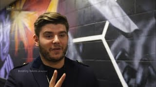 Lloyd Macey  Intro Story X Factor UK 2017 Semi Finals Round 2 Sunday