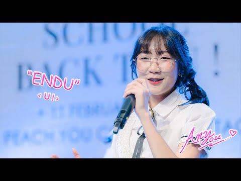 [4K][Fancam] PEACH YOU ENDU - U! @Back to School back to you!, The Market Bangkok , 230211
