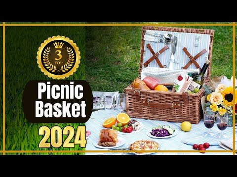 Picnic Baskets 2024: The Ultimate Guide to Choosing the Best!