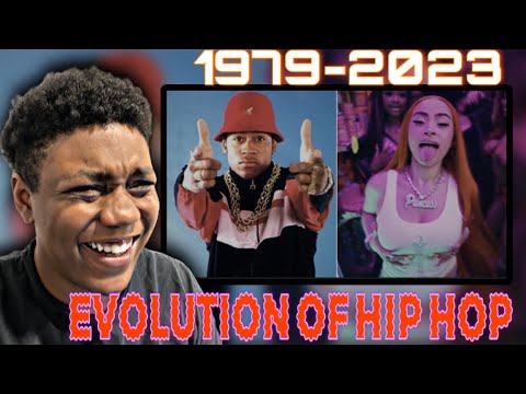Evolution of Hip-Hop (1979-2023) REACTION | SUNDAY FUNDAY