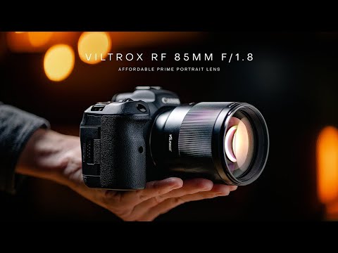 Video thumbnail for Viltrox AF 85 mm f/1.8 RF review 2