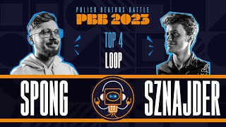 - Spong vs SzNaJdeR🎤 Polish Beatbox Battle 2023 🎤 LOOPER 1/2