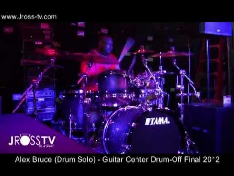 James Ross @ (Drummer) Alex Bruce - Guitar Center Drum-Off Final 2012 - www.Jross-tv.com
