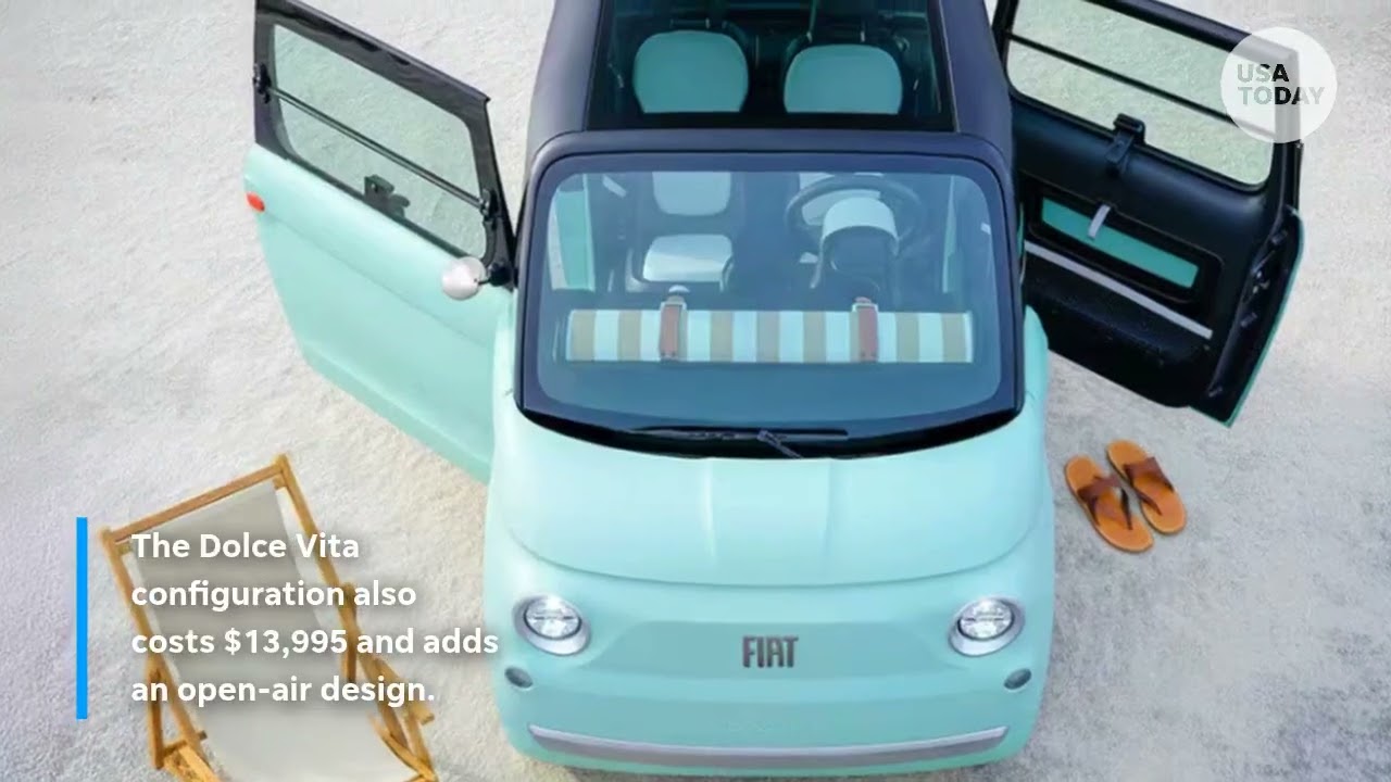 Fiat Topolino named cheapest new vehicle in America