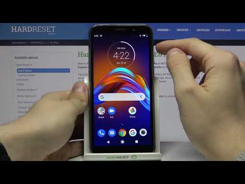 How to Change Keyboard Language in MOTOROLA E6 Play – Open Keyboard Settings