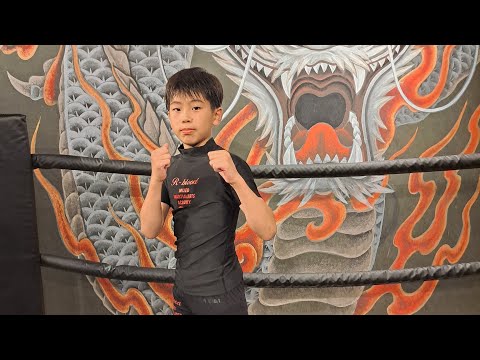 【初出演】R-bloodさん所属 栗田渉結選手 スパーリング編