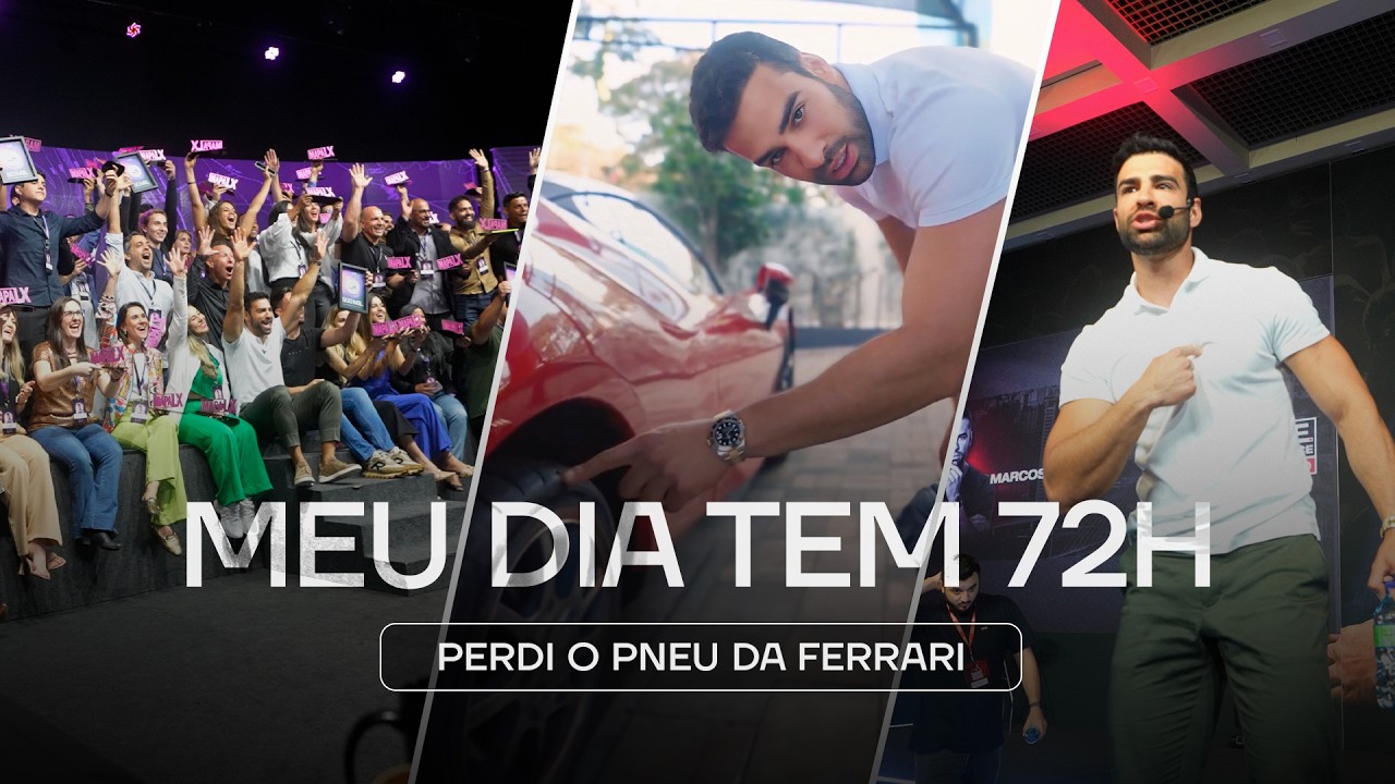 Cobertura Completa: MEU DIA como Palestrante e Treinador EMPRESARIAL  - VLOG Marcos Paulo