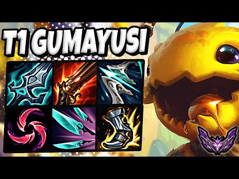 T1 Gumayusi Kogmaw vs Lucian [ ADC ] Patch 12.22 Korea Master ✅