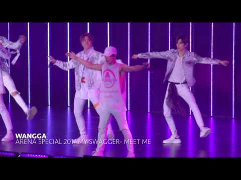 ARENA SPECIAL 2017 MY SWAGGER- MEET ME (Jackson Focus)