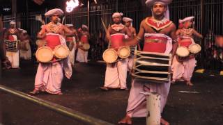 Kandy Esala Perahera -Drummers