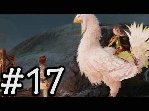 Lightning Returns: Final Fantasy XIII - Wildlands - Research Camp [Part 17] [ENGLISH]