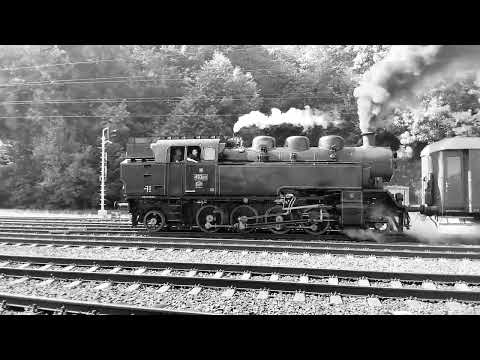 Odjezd Spěšného vlaku z                Žst. Blansko