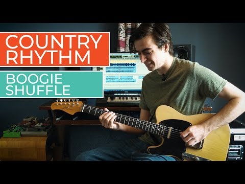 Country Rhythm Guitar Lesson - Boogie Shuffle