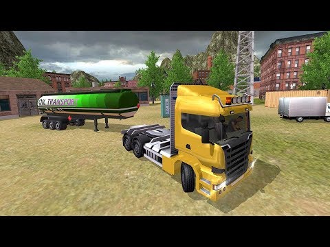 Oil Tanker Transport Driver SIM - Android Gameplay [HD]
