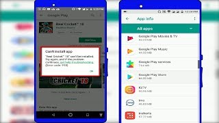 How to Fix Google Play Store Error 910 Can’t Install App in Android
