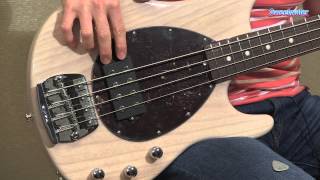 Video thumbnail for Music Man Sterling 4 Classic Electric Bass Guitar Demo - Sweetwater Sound by Sweetwater