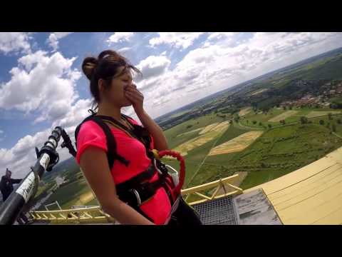 Dream Jump  222m Głogów - Ola & Darek