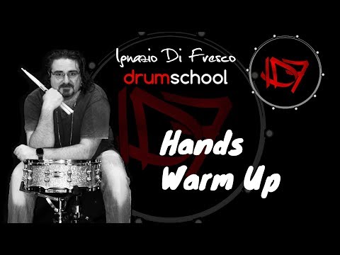 Ignazio Di Fresco Drum Lessons - Warm Up exercises