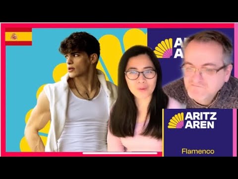 Aritz Aren - "Flamenco" - Canción completa Benidorm Fest 2023 -🇩🇰NielsensTV REACTION