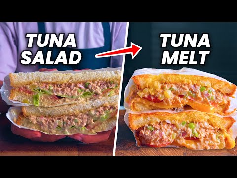 Your Canned Tuna Belongs In A Sandwich