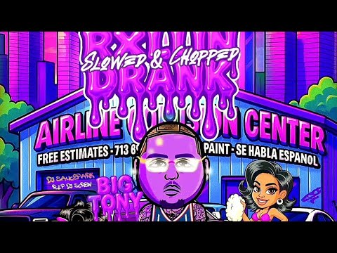 Big Tony - Only Rxllin Drank (Slowed & Chopped)(Full Mixtape) #DJSaucePark