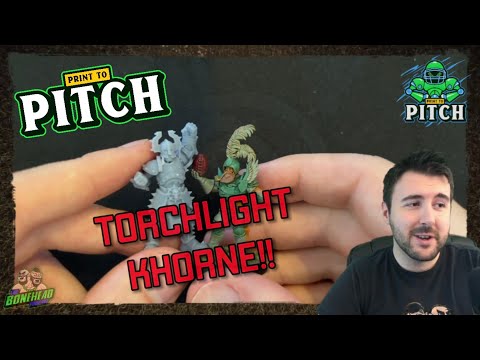 Torchlight Khorne Team - 3D Printing Blood Bowl | Print to Pitch (Bonehead Podcast)