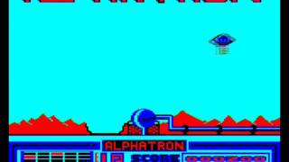 ACORN ELECTRON - ALPHATRON - TYNESOFT - 1985