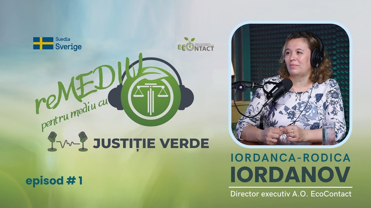 #1 reMediu pentru mediu  - Rodica Iordanov  @ecocontact4215