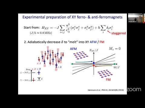 JQI Seminar April 17, 2023: Antoine Browaeys