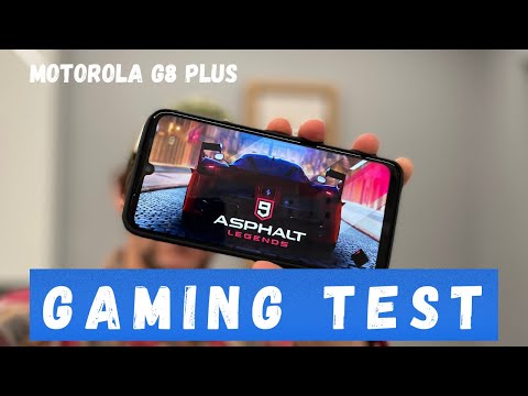 | Motorola G8 Plus GAMING TEST | £100 Snapdragon 665 Smartphone Gaming Test | How Does It Perform?