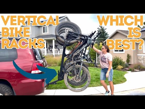 VelociRAX vs. Thule ReVert vs. Alta Rack - Vertical Bike Rack Comparison