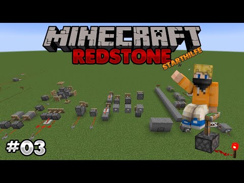 Redstone Starthilfe - Kolben und klebrige Kolben #03